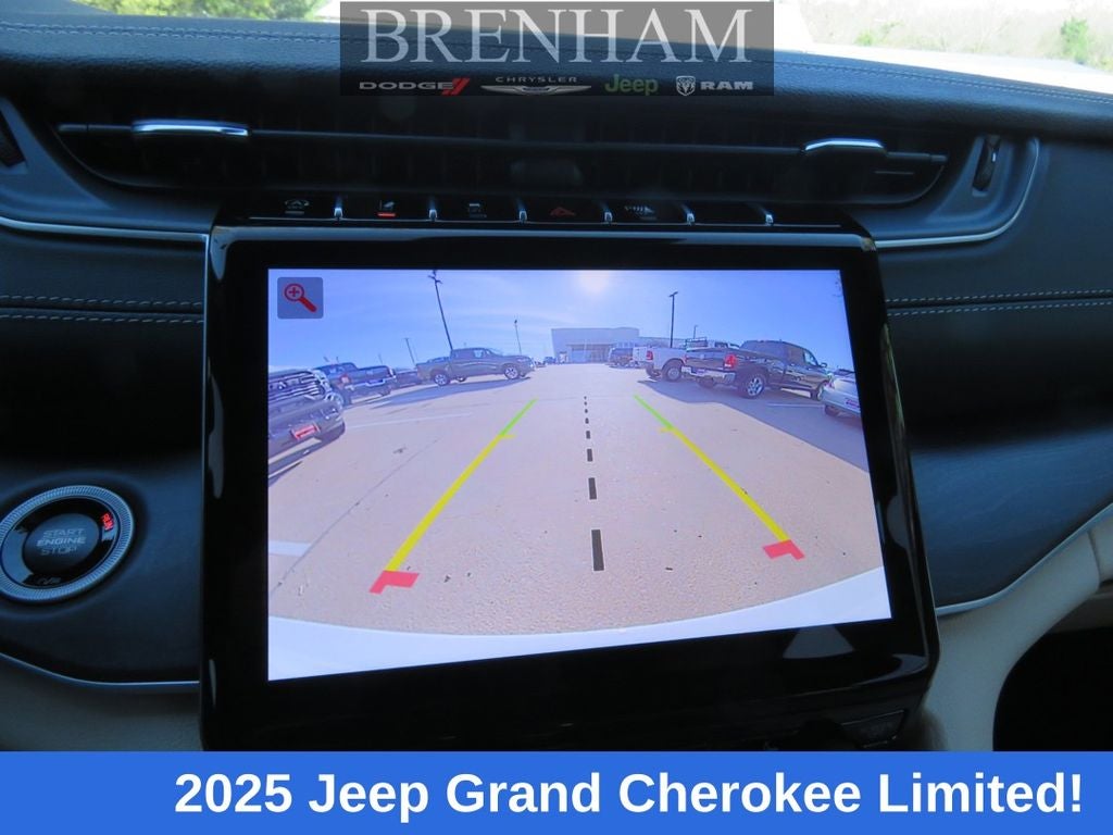 2025 Jeep Grand Cherokee GRAND CHEROKEE LIMITED 4X4