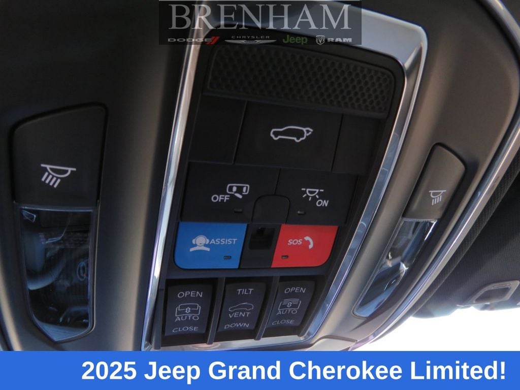 2025 Jeep Grand Cherokee GRAND CHEROKEE LIMITED 4X4