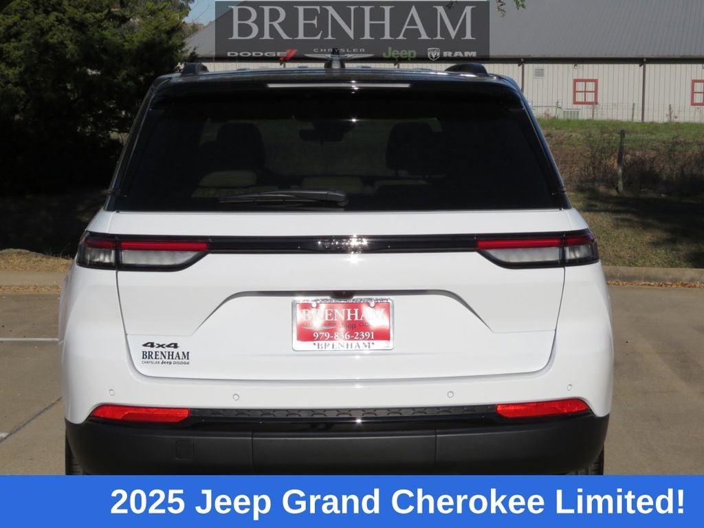 2025 Jeep Grand Cherokee GRAND CHEROKEE LIMITED 4X4