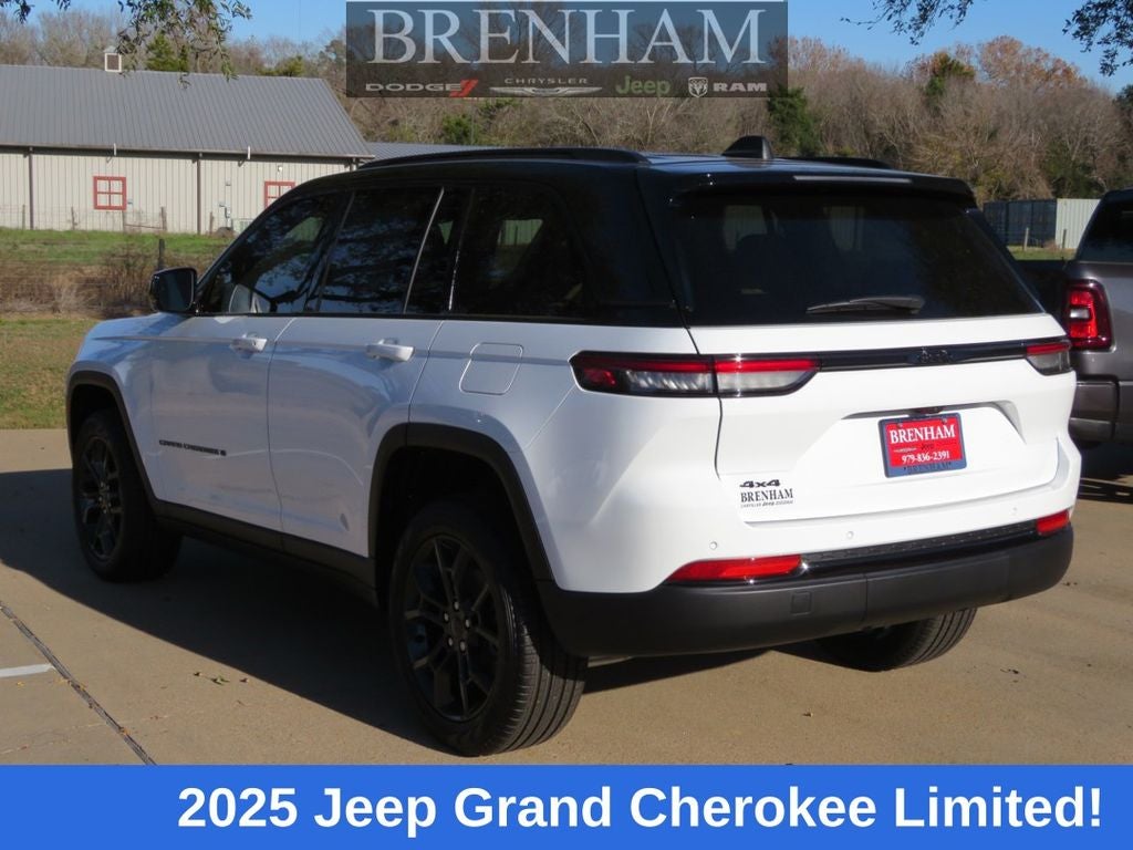 2025 Jeep Grand Cherokee GRAND CHEROKEE LIMITED 4X4