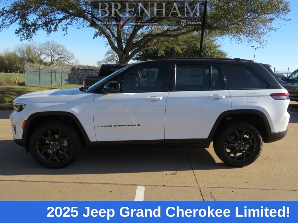 2025 Jeep Grand Cherokee GRAND CHEROKEE LIMITED 4X4