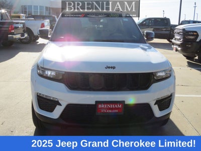 2025 Jeep Grand Cherokee GRAND CHEROKEE LIMITED 4X4