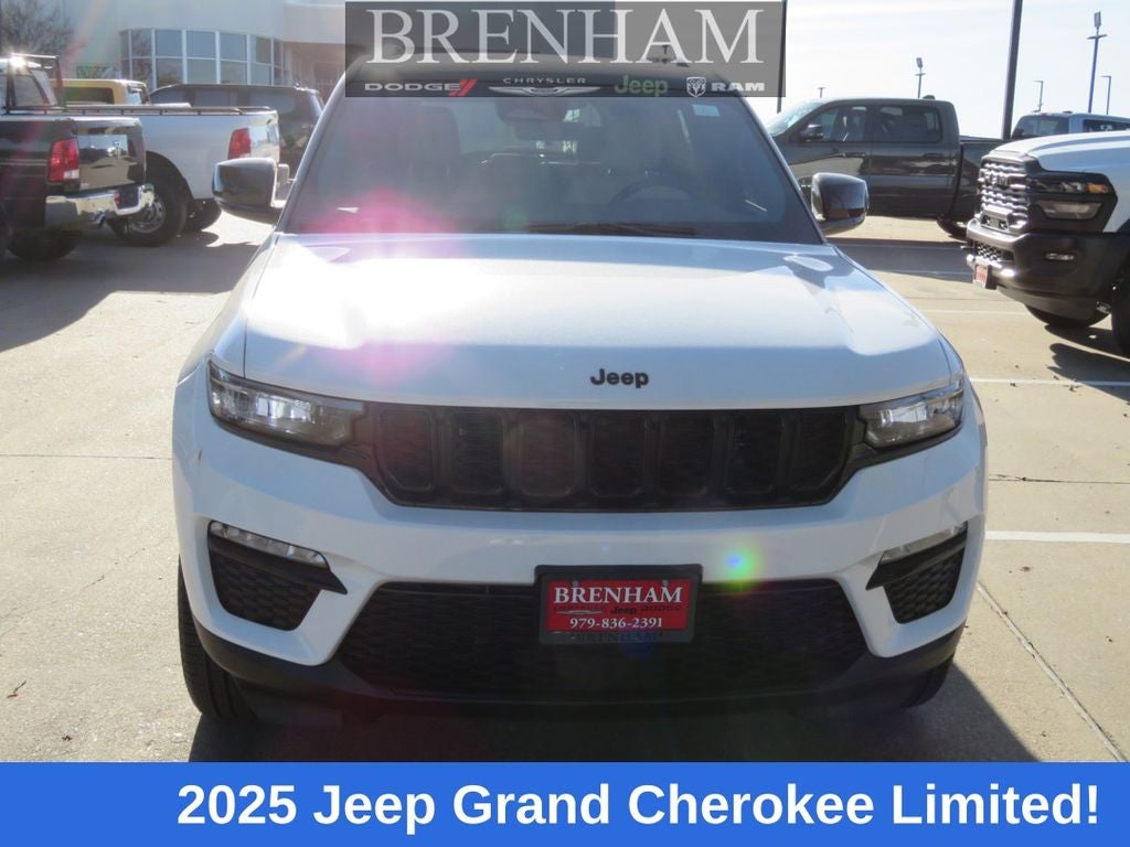 2025 Jeep Grand Cherokee GRAND CHEROKEE LIMITED 4X4