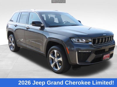 2026 Jeep Grand Cherokee GRAND CHEROKEE LIMITED 4X4