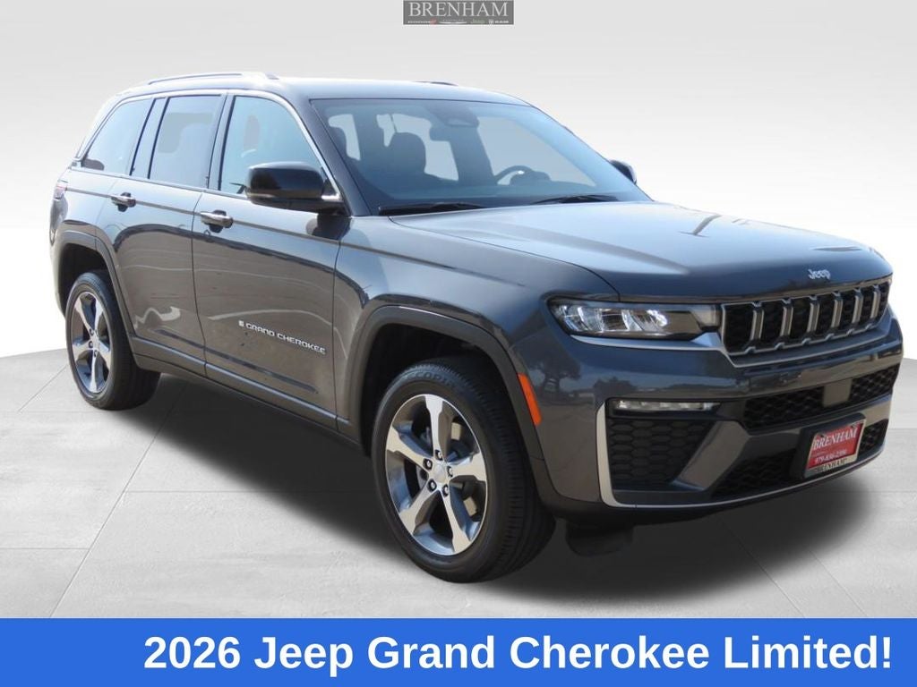 2026 Jeep Grand Cherokee GRAND CHEROKEE LIMITED 4X4