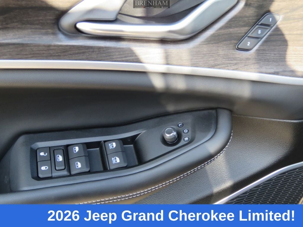 2026 Jeep Grand Cherokee GRAND CHEROKEE LIMITED 4X4