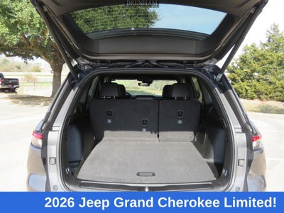 2026 Jeep Grand Cherokee GRAND CHEROKEE LIMITED 4X4