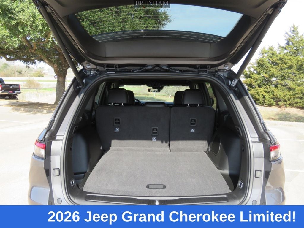 2026 Jeep Grand Cherokee GRAND CHEROKEE LIMITED 4X4
