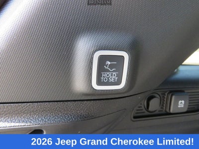 2026 Jeep Grand Cherokee GRAND CHEROKEE LIMITED 4X4
