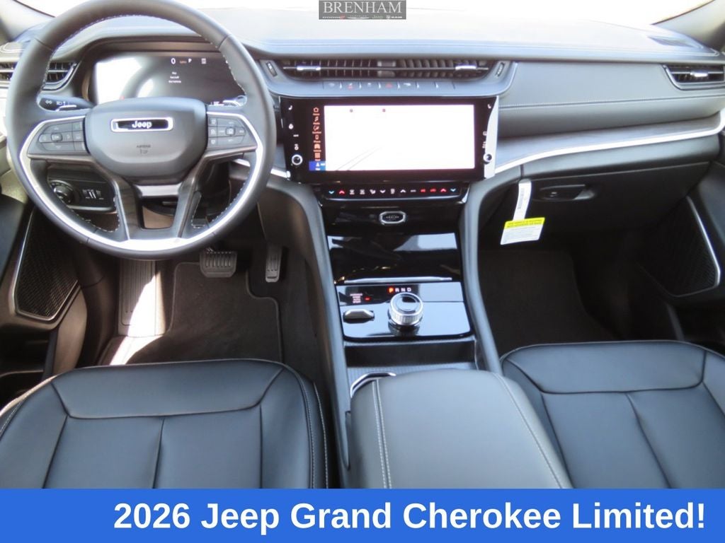 2026 Jeep Grand Cherokee GRAND CHEROKEE LIMITED 4X4