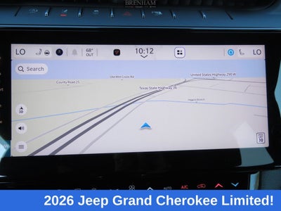 2026 Jeep Grand Cherokee GRAND CHEROKEE LIMITED 4X4