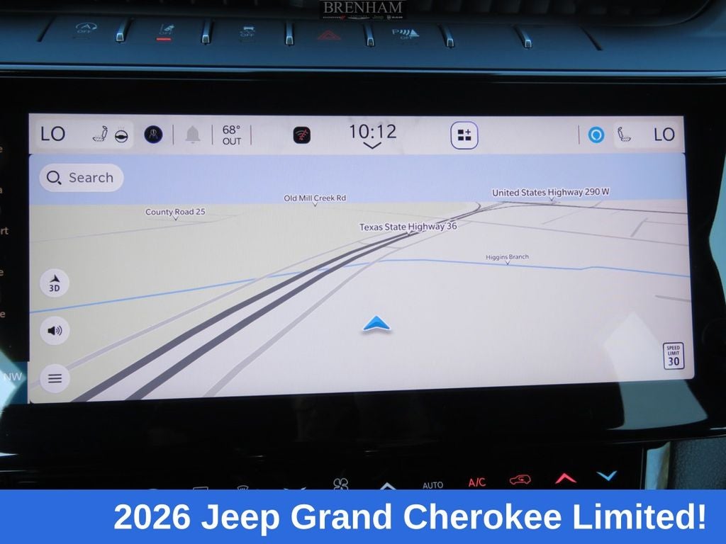 2026 Jeep Grand Cherokee GRAND CHEROKEE LIMITED 4X4