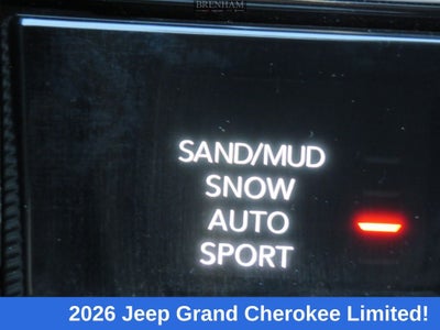 2026 Jeep Grand Cherokee GRAND CHEROKEE LIMITED 4X4