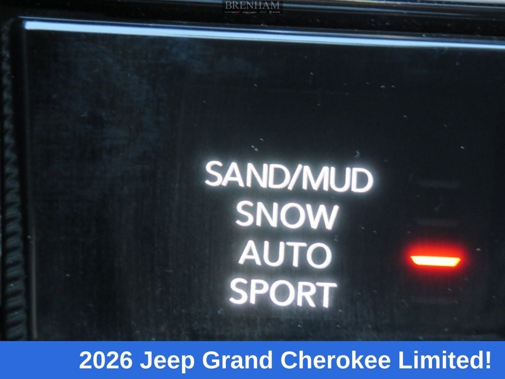 2026 Jeep Grand Cherokee GRAND CHEROKEE LIMITED 4X4