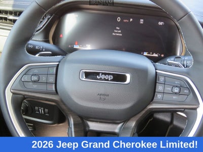 2026 Jeep Grand Cherokee GRAND CHEROKEE LIMITED 4X4