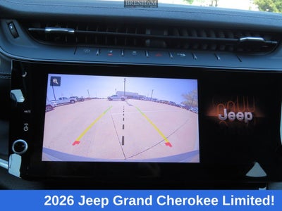 2026 Jeep Grand Cherokee GRAND CHEROKEE LIMITED 4X4
