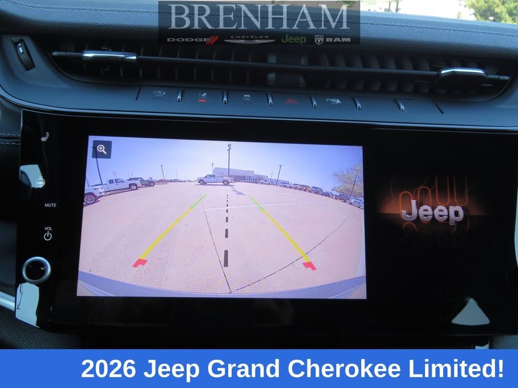 2026 Jeep Grand Cherokee GRAND CHEROKEE LIMITED 4X4