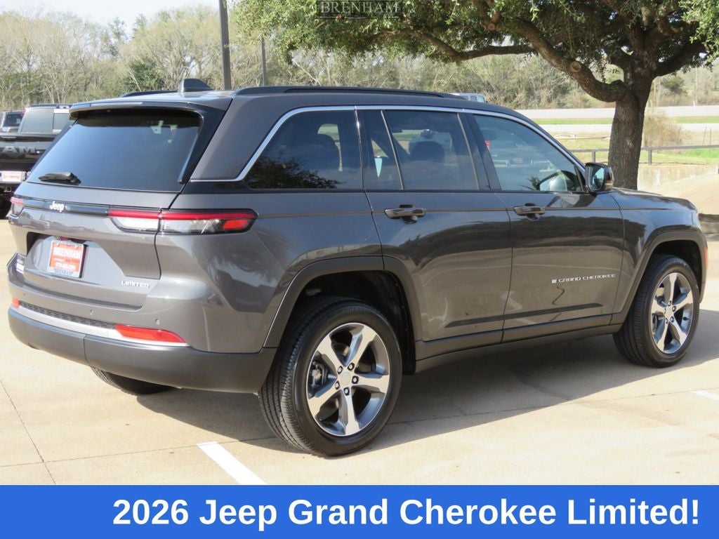 2026 Jeep Grand Cherokee GRAND CHEROKEE LIMITED 4X4