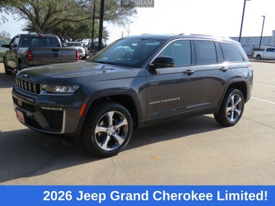 2026 Jeep Grand Cherokee GRAND CHEROKEE LIMITED 4X4