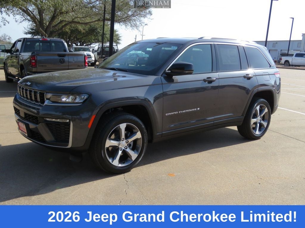 2026 Jeep Grand Cherokee GRAND CHEROKEE LIMITED 4X4