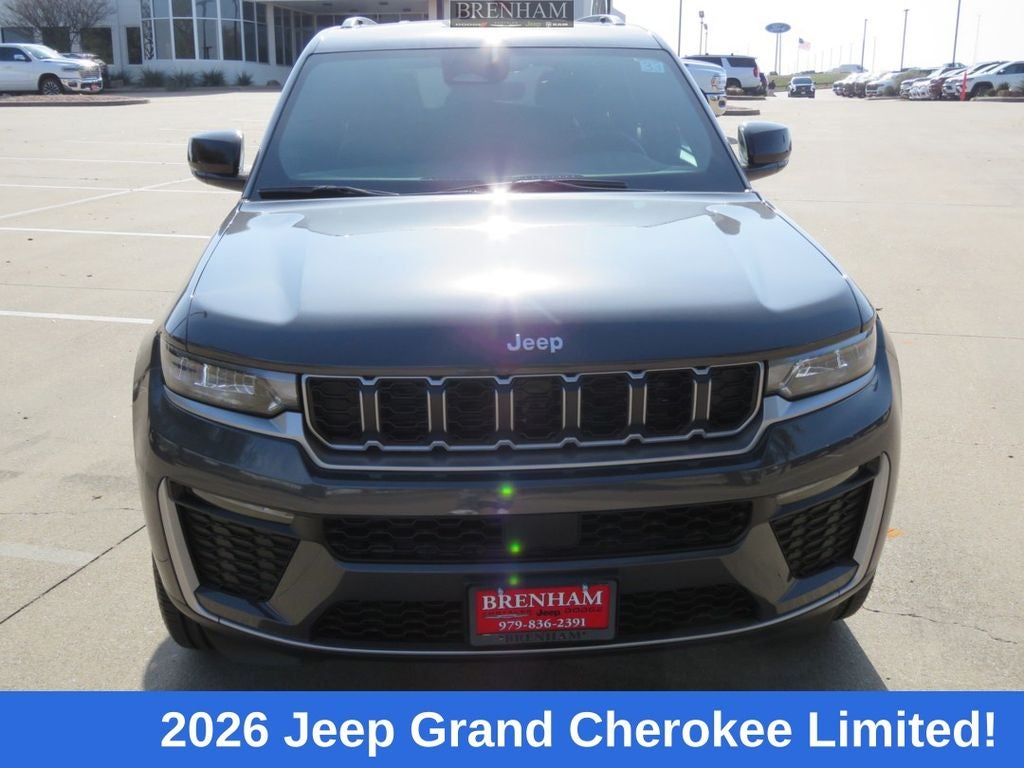2026 Jeep Grand Cherokee GRAND CHEROKEE LIMITED 4X4