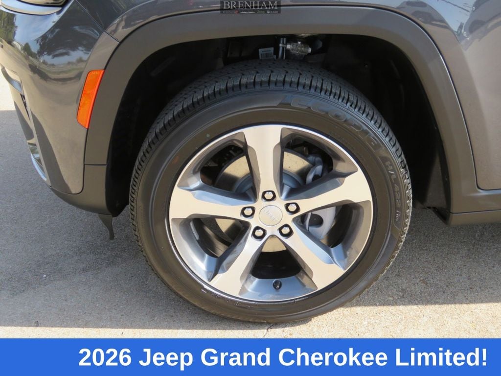 2026 Jeep Grand Cherokee GRAND CHEROKEE LIMITED 4X4