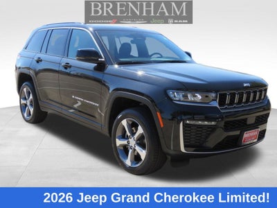 2026 Jeep Grand Cherokee GRAND CHEROKEE LIMITED 4X4