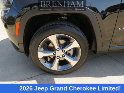 2026 Jeep Grand Cherokee GRAND CHEROKEE LIMITED 4X4