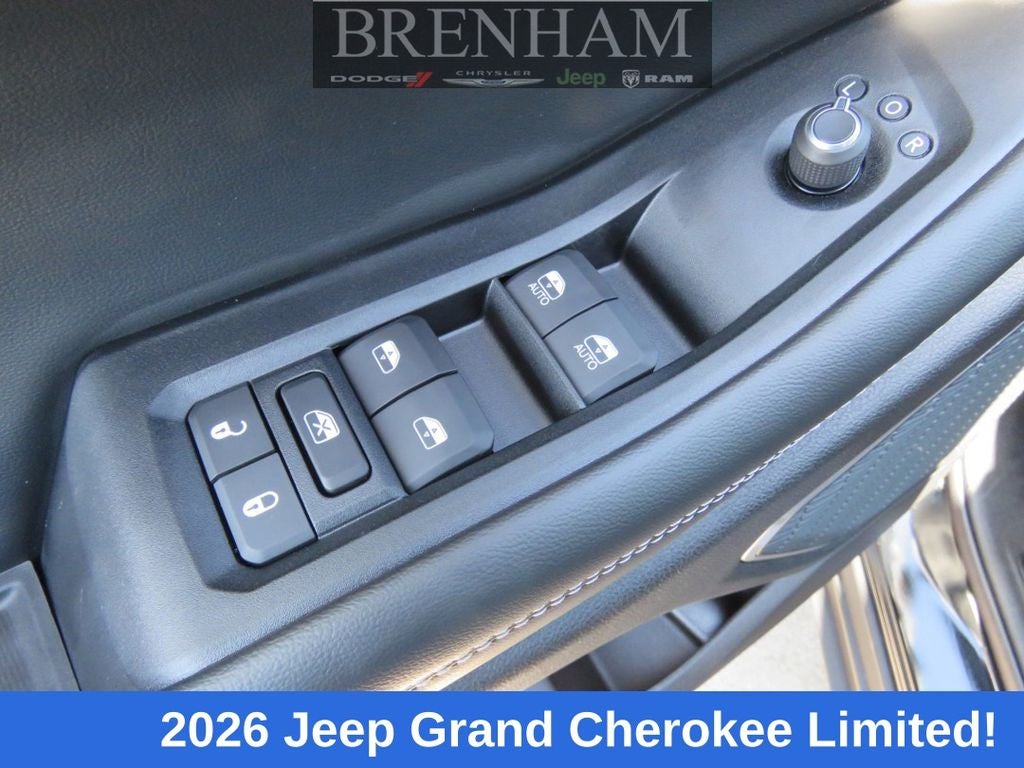 2026 Jeep Grand Cherokee GRAND CHEROKEE LIMITED 4X4