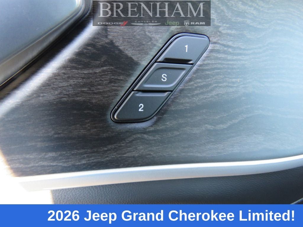 2026 Jeep Grand Cherokee GRAND CHEROKEE LIMITED 4X4