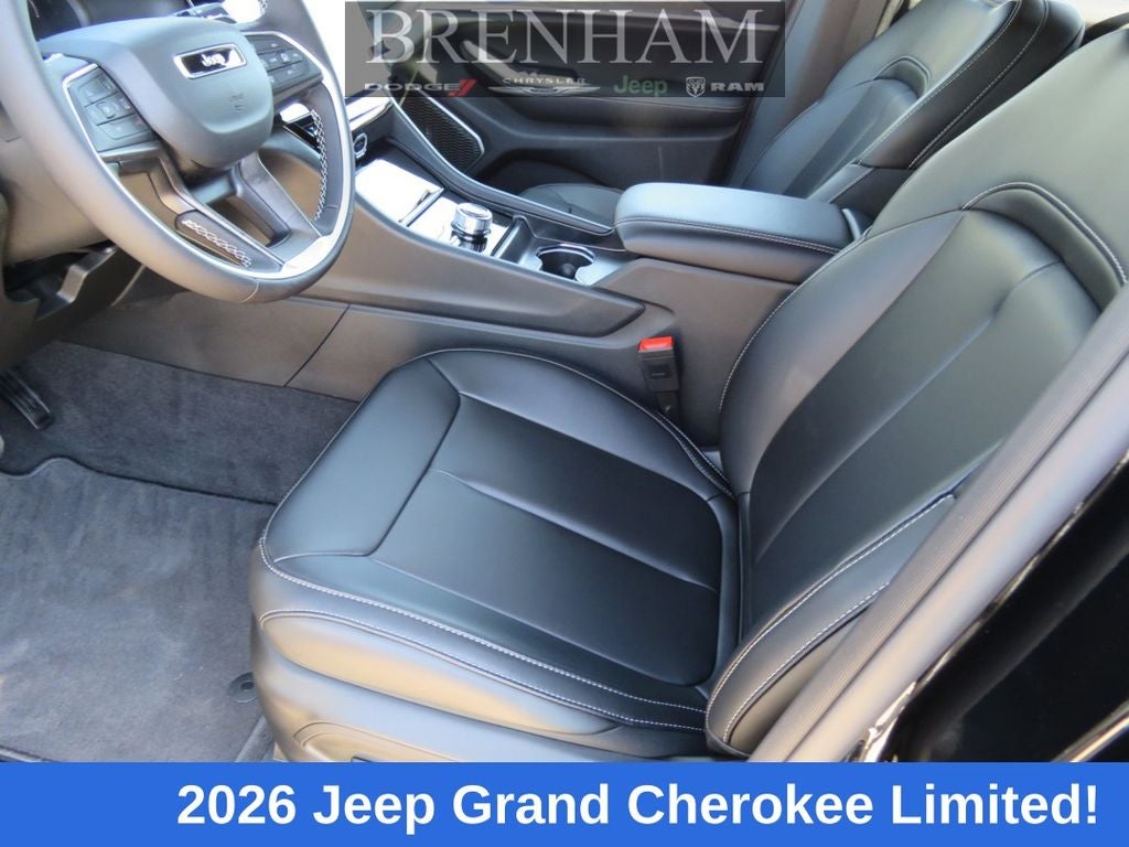 2026 Jeep Grand Cherokee GRAND CHEROKEE LIMITED 4X4