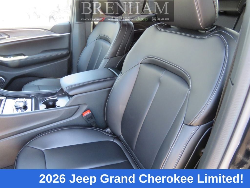 2026 Jeep Grand Cherokee GRAND CHEROKEE LIMITED 4X4