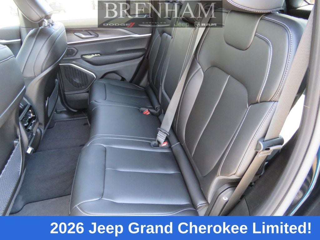 2026 Jeep Grand Cherokee GRAND CHEROKEE LIMITED 4X4