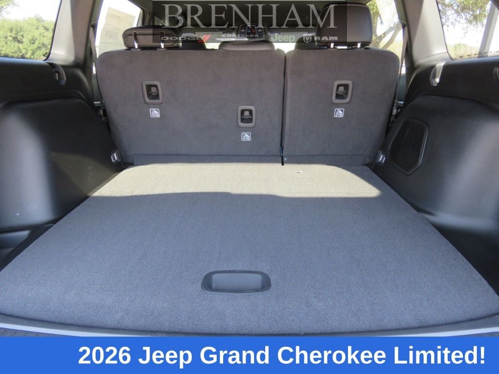 2026 Jeep Grand Cherokee GRAND CHEROKEE LIMITED 4X4