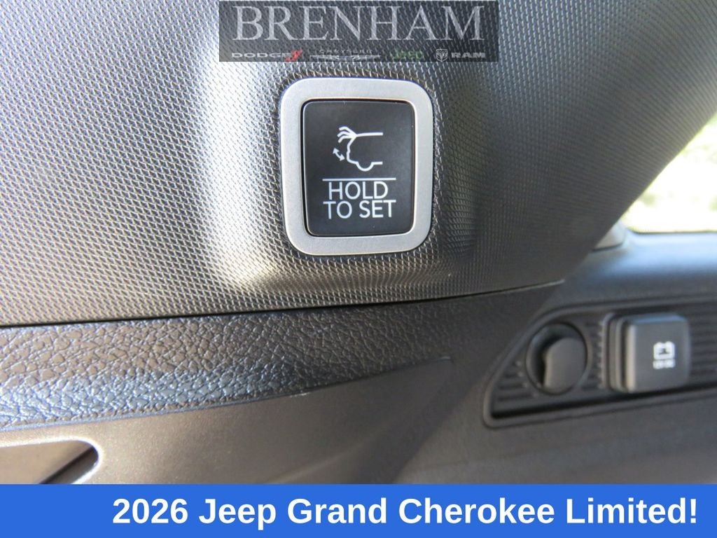 2026 Jeep Grand Cherokee GRAND CHEROKEE LIMITED 4X4