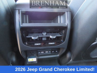 2026 Jeep Grand Cherokee GRAND CHEROKEE LIMITED 4X4