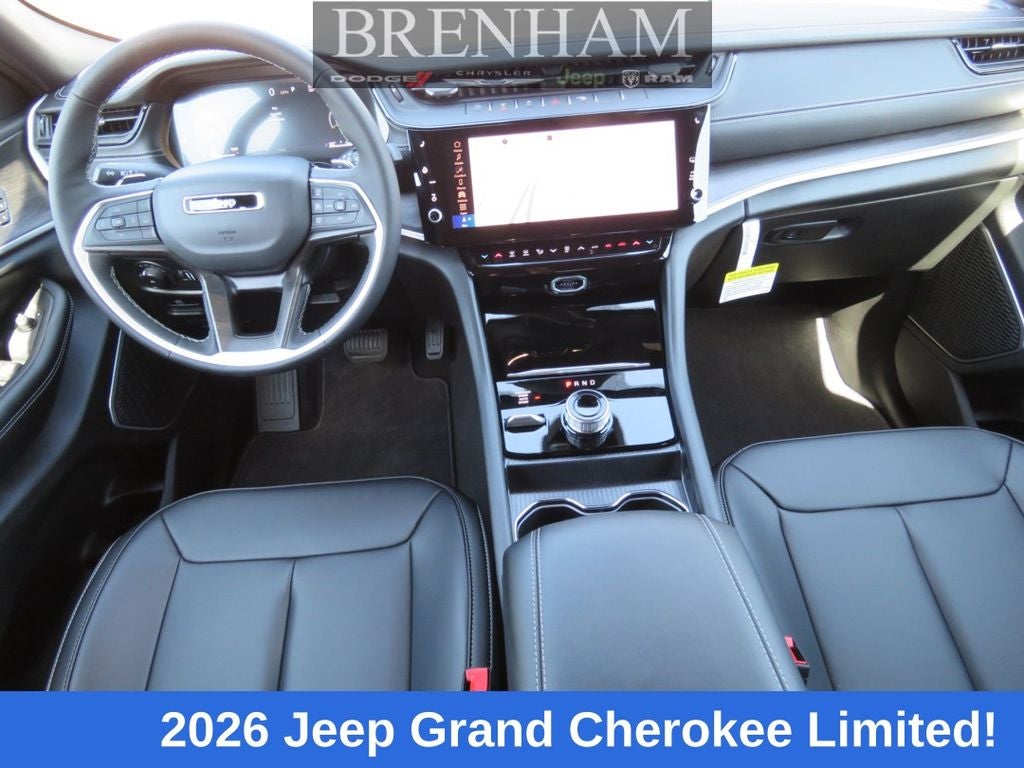2026 Jeep Grand Cherokee GRAND CHEROKEE LIMITED 4X4