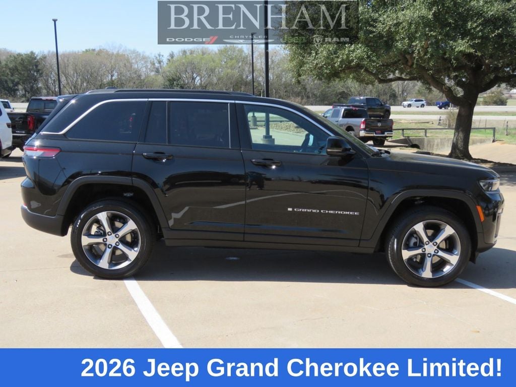 2026 Jeep Grand Cherokee GRAND CHEROKEE LIMITED 4X4
