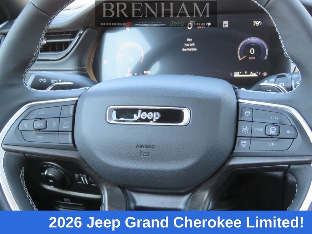 2026 Jeep Grand Cherokee GRAND CHEROKEE LIMITED 4X4