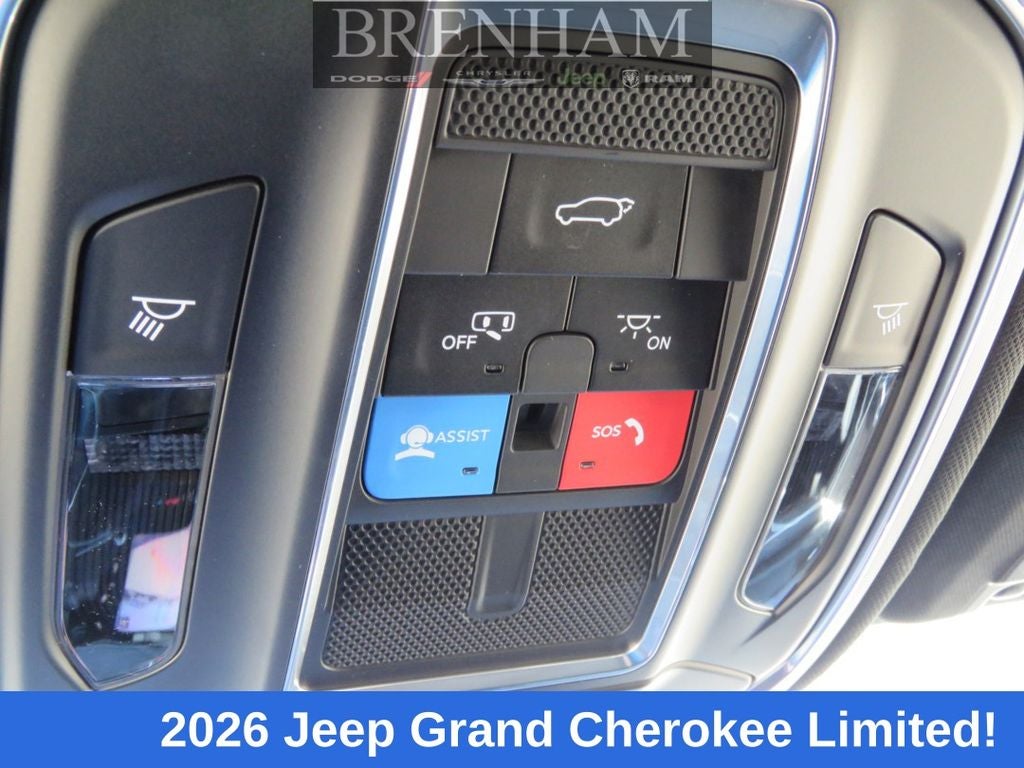 2026 Jeep Grand Cherokee GRAND CHEROKEE LIMITED 4X4