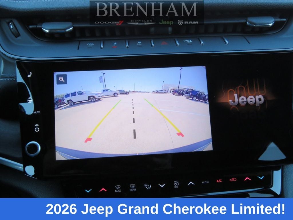 2026 Jeep Grand Cherokee GRAND CHEROKEE LIMITED 4X4