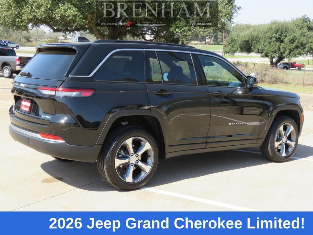 2026 Jeep Grand Cherokee GRAND CHEROKEE LIMITED 4X4