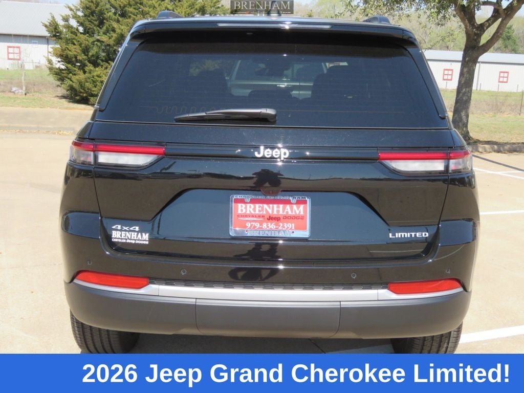 2026 Jeep Grand Cherokee GRAND CHEROKEE LIMITED 4X4