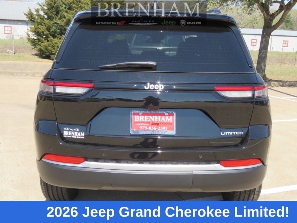 2026 Jeep Grand Cherokee GRAND CHEROKEE LIMITED 4X4