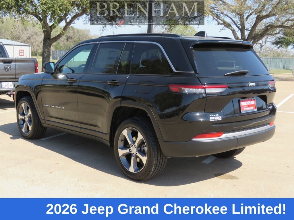 2026 Jeep Grand Cherokee GRAND CHEROKEE LIMITED 4X4