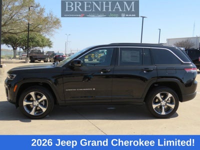 2026 Jeep Grand Cherokee GRAND CHEROKEE LIMITED 4X4