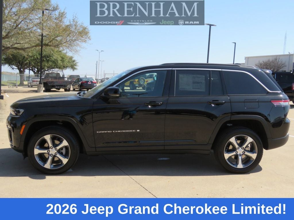 2026 Jeep Grand Cherokee GRAND CHEROKEE LIMITED 4X4