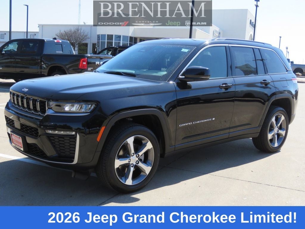 2026 Jeep Grand Cherokee GRAND CHEROKEE LIMITED 4X4