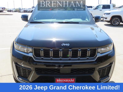 2026 Jeep Grand Cherokee GRAND CHEROKEE LIMITED 4X4