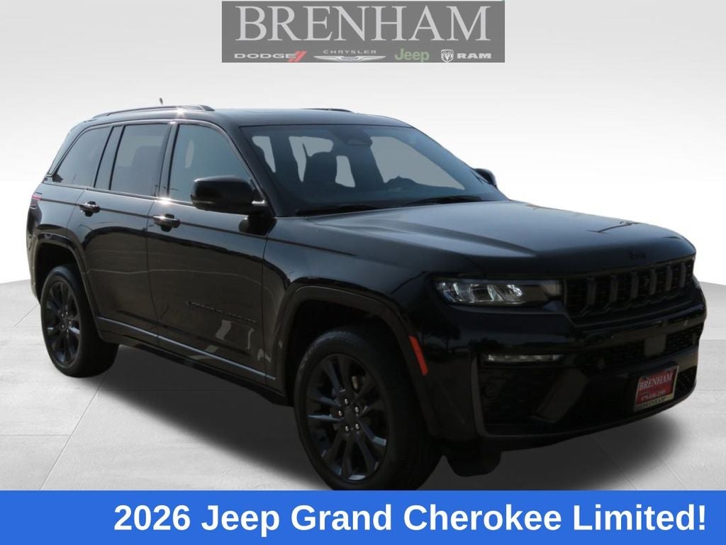 2026 Jeep Grand Cherokee GRAND CHEROKEE LIMITED RESERVE 4X4